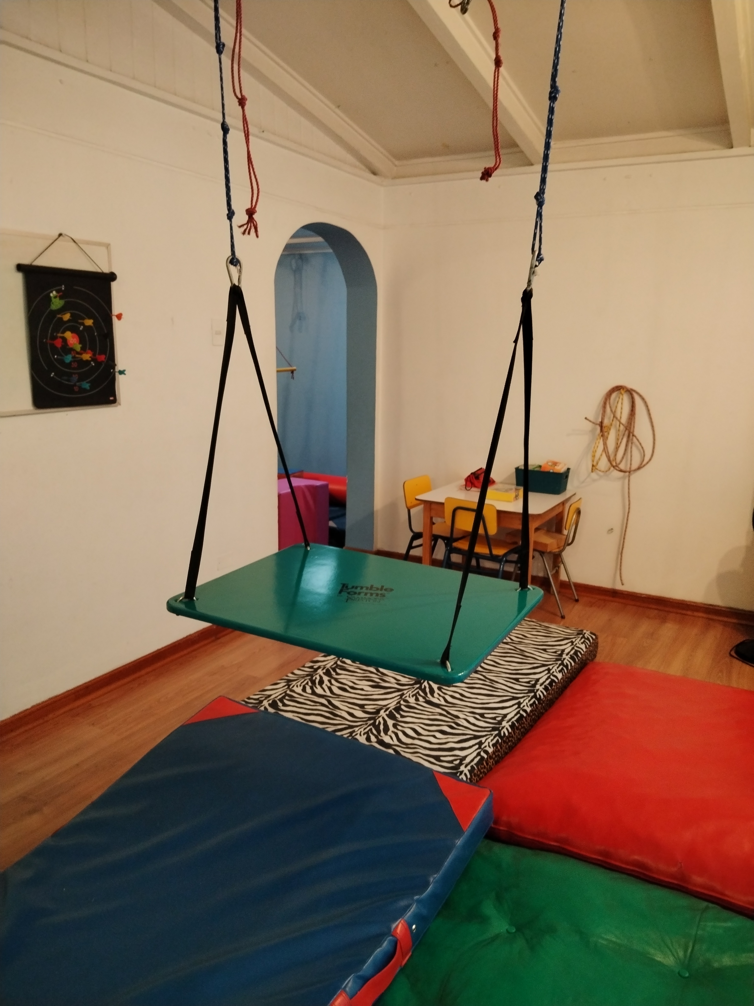 Evaluación de Integración Sensorial